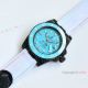 Copy Rolex Tiffffany Blue Submariner Blaken Fabric Leather Strap (3)_th.jpg